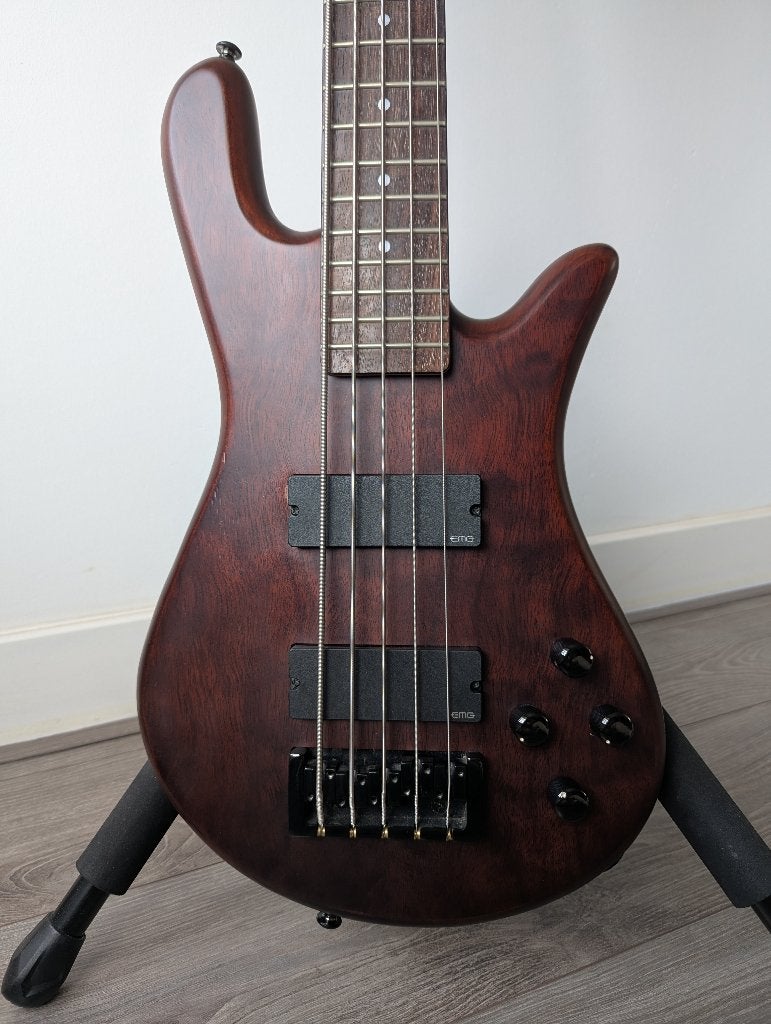 Spector Legend 5 Bubinga Basgitaar | EMG 40DC, Ophalen of Verzenden, Gebruikt, Elektrisch, 5-snarig