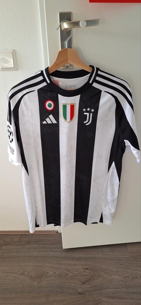 BNWT Juventus Thuisshirt 24/25 - Volledige Patches - Maat S, Ophalen of Verzenden
