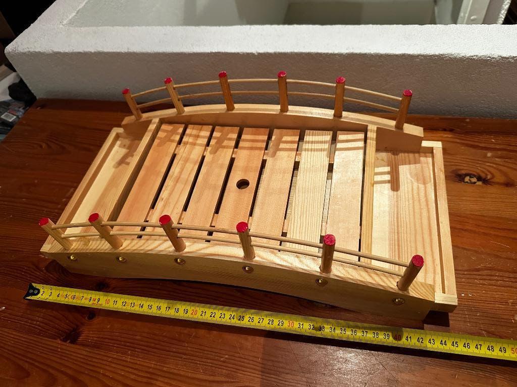 Sushi Brug 45 cm, Ophalen of Verzenden, Zo goed als nieuw