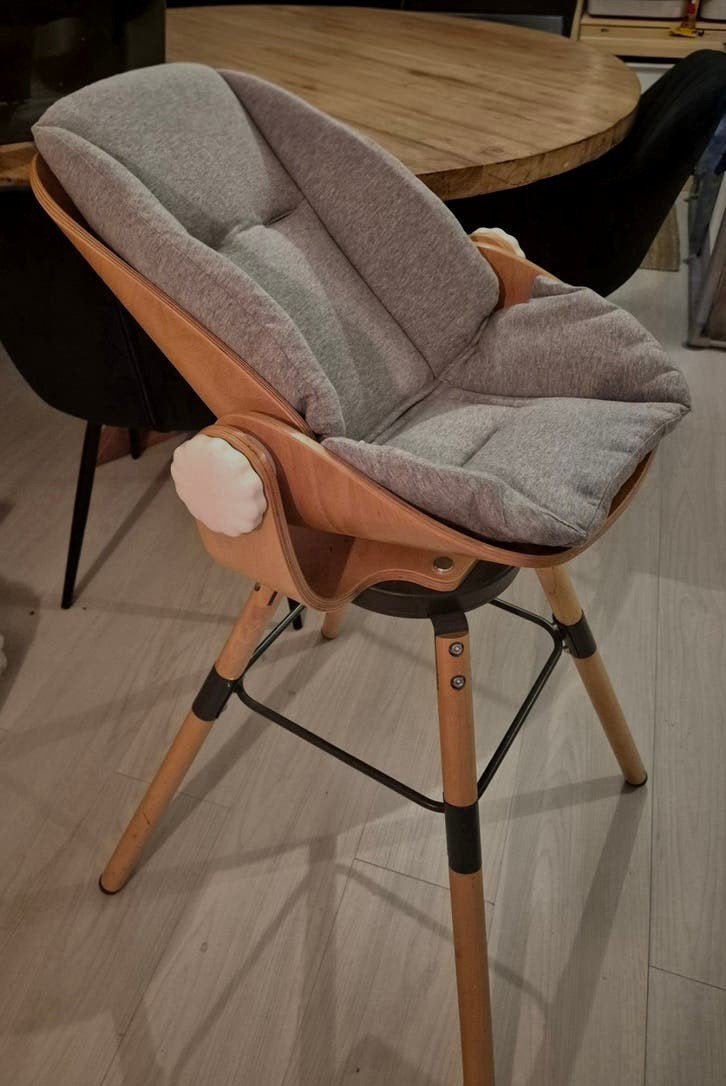 Childhome Evolu Newborn Seat Naturel, Ophalen of Verzenden, Zo goed als nieuw, Meegroeistoel, Stoelverkleiner