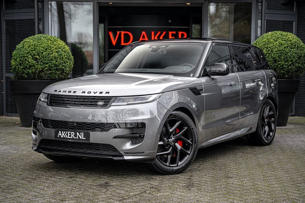 Land Rover Range Rover Sport P460e Dynamic SE | Black Pack |, Auto's, Land Rover, Automaat, Adaptive Cruise Control, Gebruikt