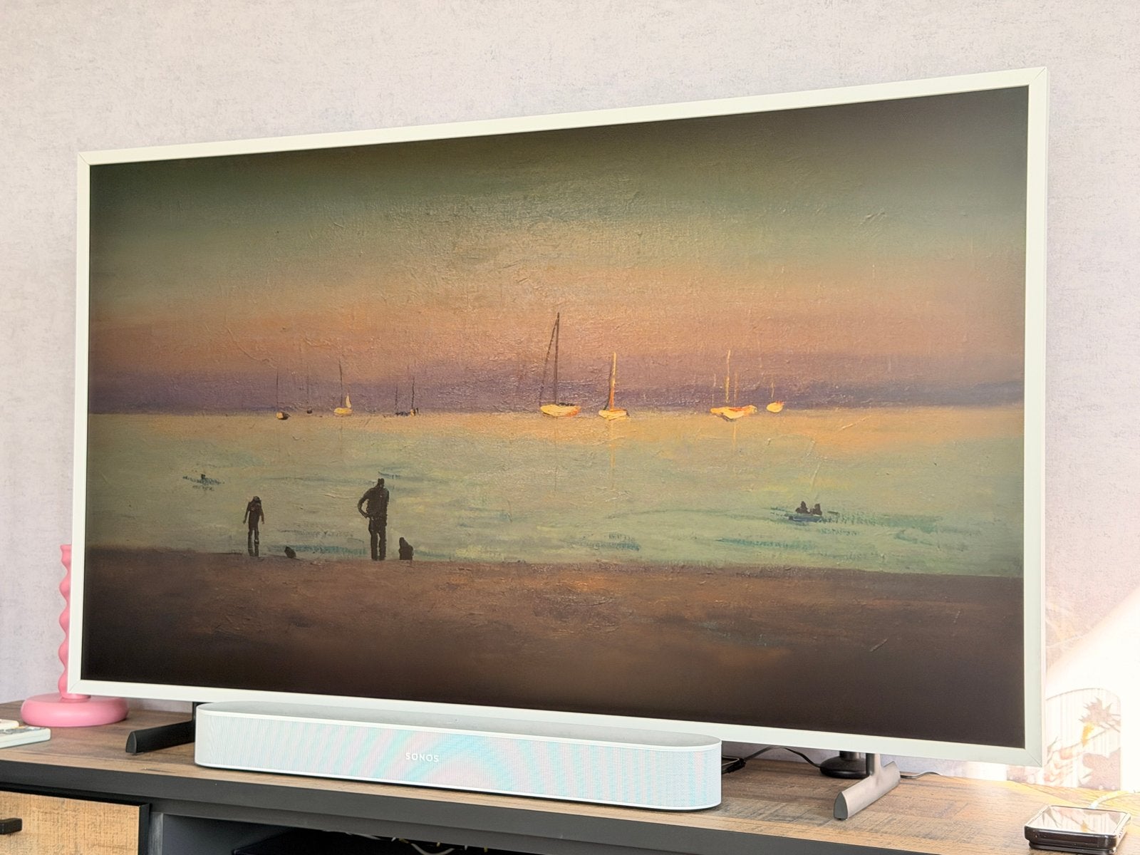 Foto 3 van Samsung The Frame 55 inch (model 2025), model QE55LS03FAU