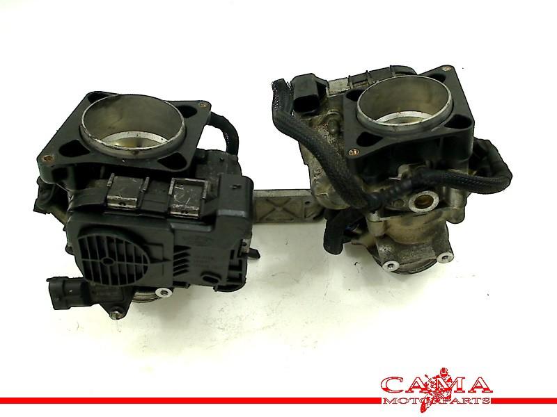 Gasklephuis Aprilia ETV 1200 Caponord 2013-2016 (ETV1200), Piaggio & C. SpA, Gebruikt, Customer_service@piaggio.com, Viale Rinaldo Piaggio, 25, Pontedera, PI 56025, , Italië