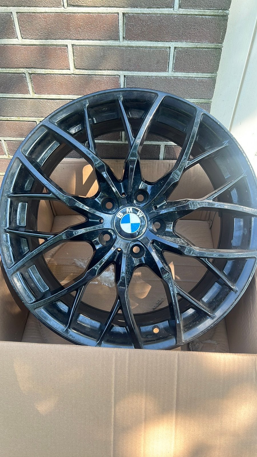 set BMW velgen 19 inch, Ophalen of Verzenden