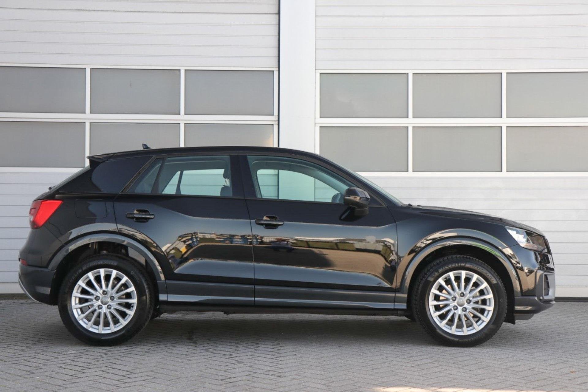 Audi Q2 30 TFSI 116pk Pro Line | Parkeersensoren | Cruise Co, Auto's, Voorwielaandrijving, Stof, Gebruikt, 1200 kg