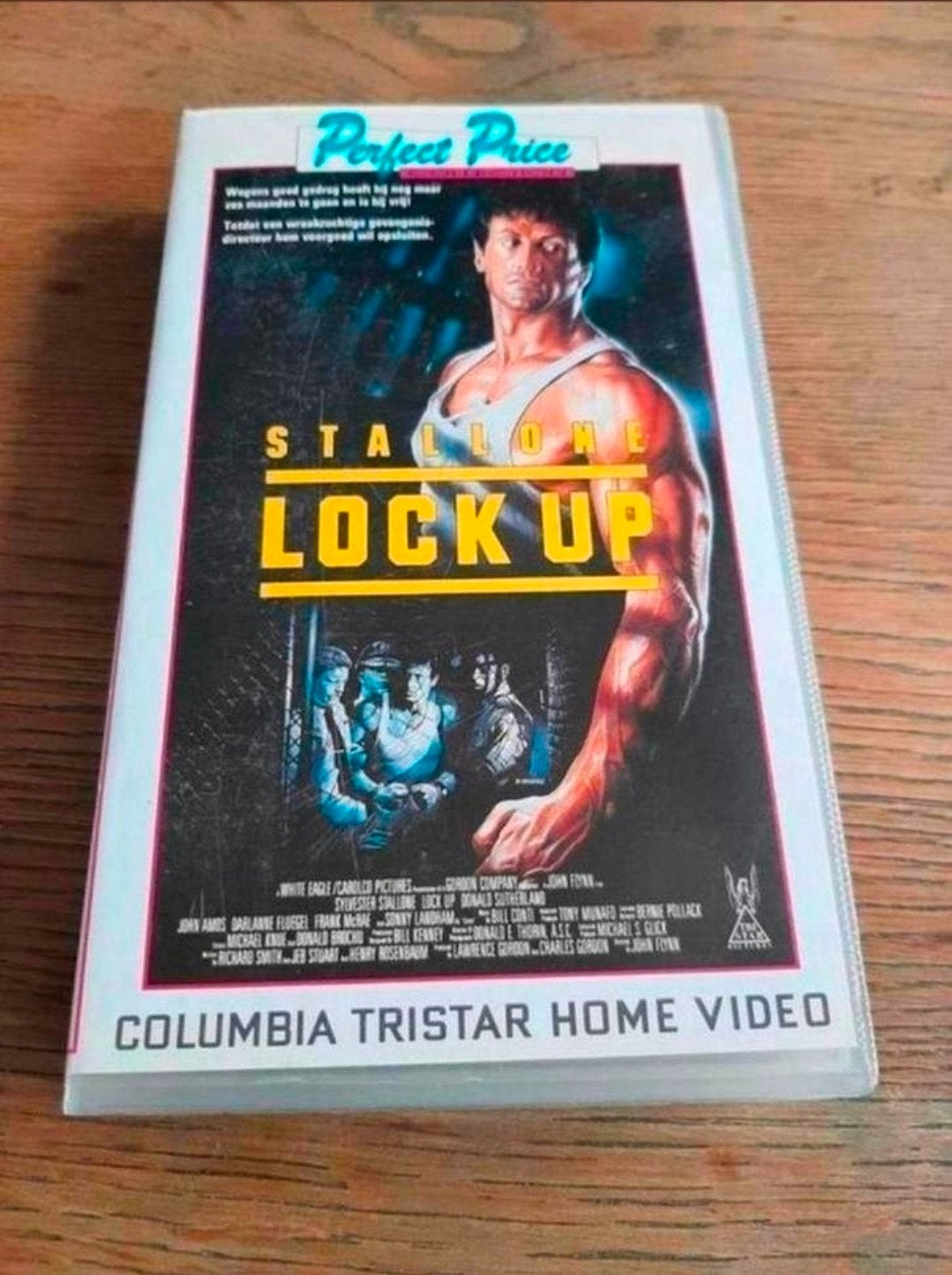 Lock Up videoband. Sylvester Stallone. Rocky.
Rambo., Cd's en Dvd's, VHS | Film, Vanaf 12 jaar, Ophalen of Verzenden, Gebruikt