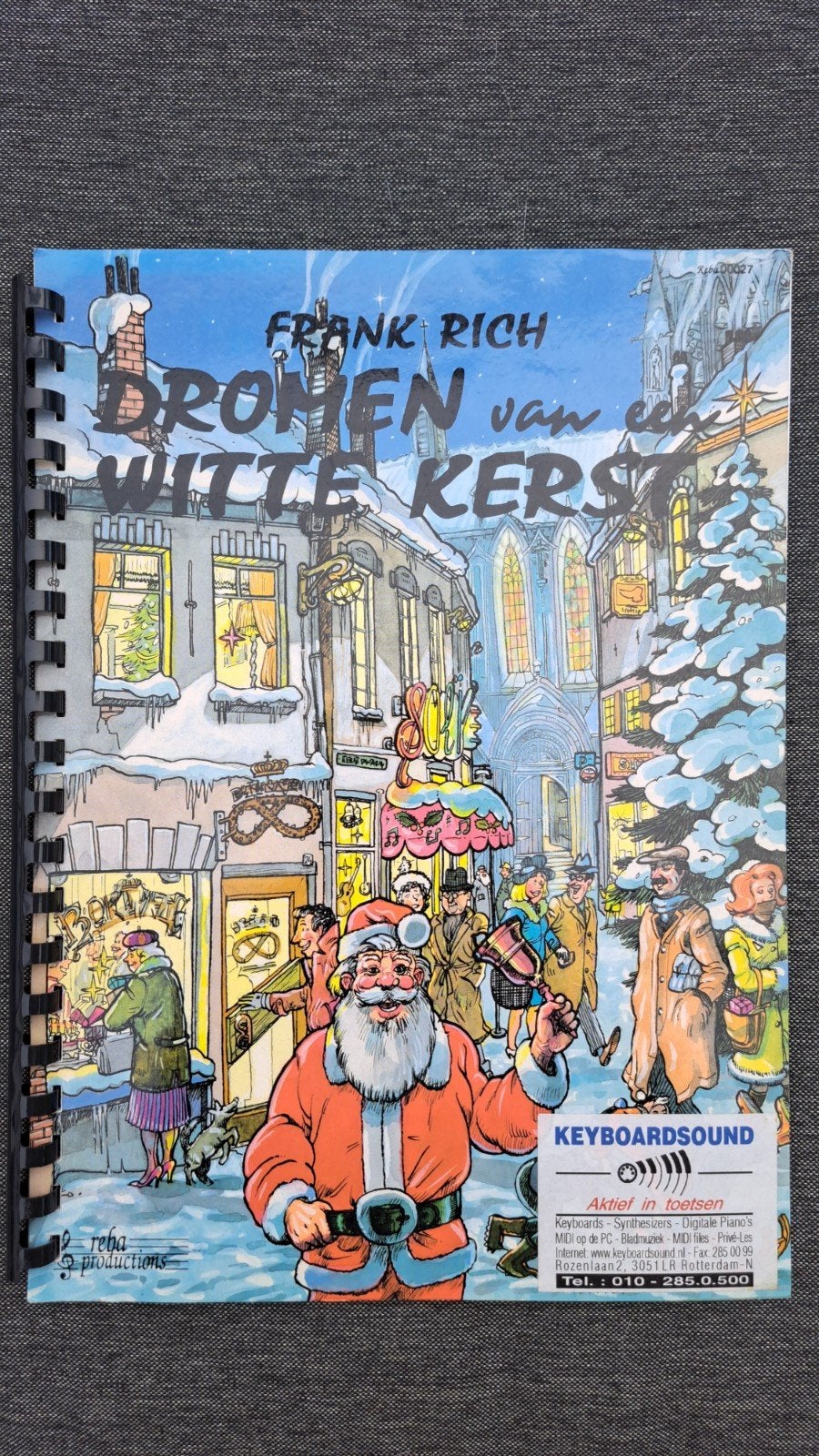 85 Kerstnummers voor Keyboard9, Ophalen of Verzenden, Gebruikt
