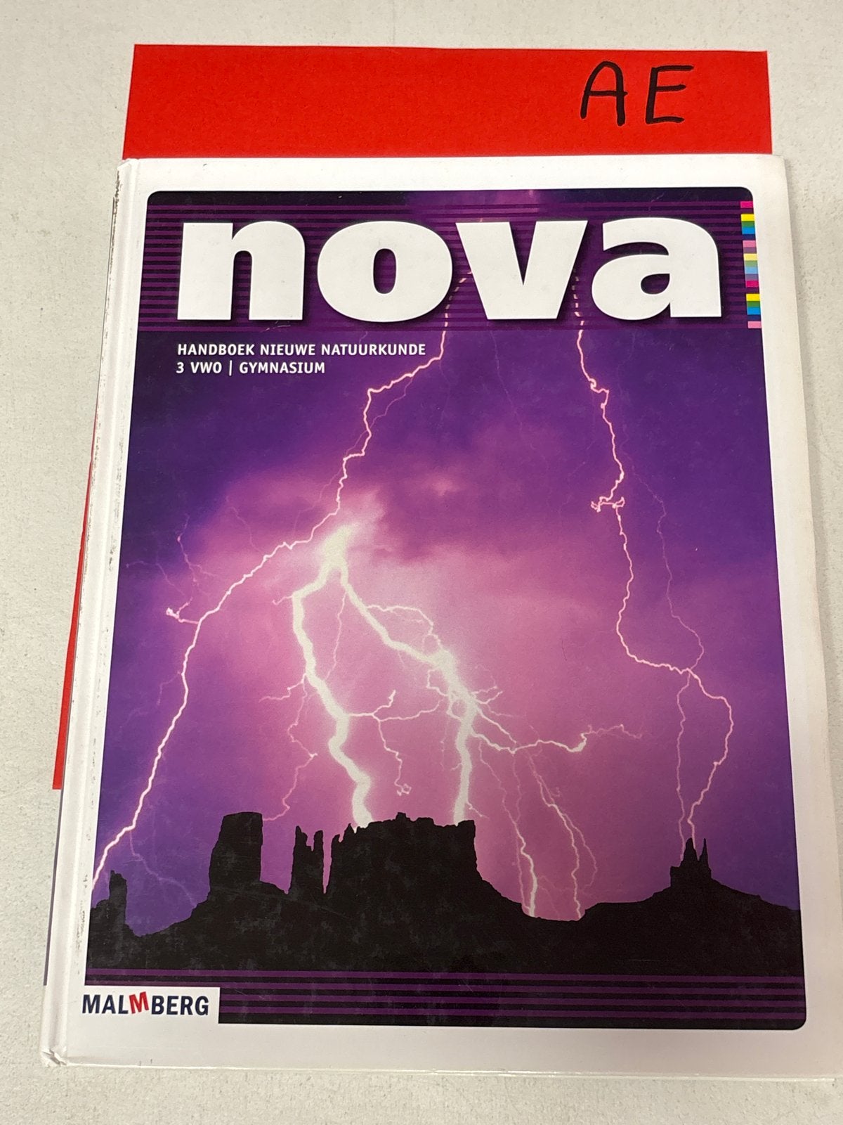 Nova Handboek Nieuwe Natuurkunde 3 VWO | Gymnasium, Boeken, Ophalen of Verzenden, Zo goed als nieuw, VWO, Natuurkunde