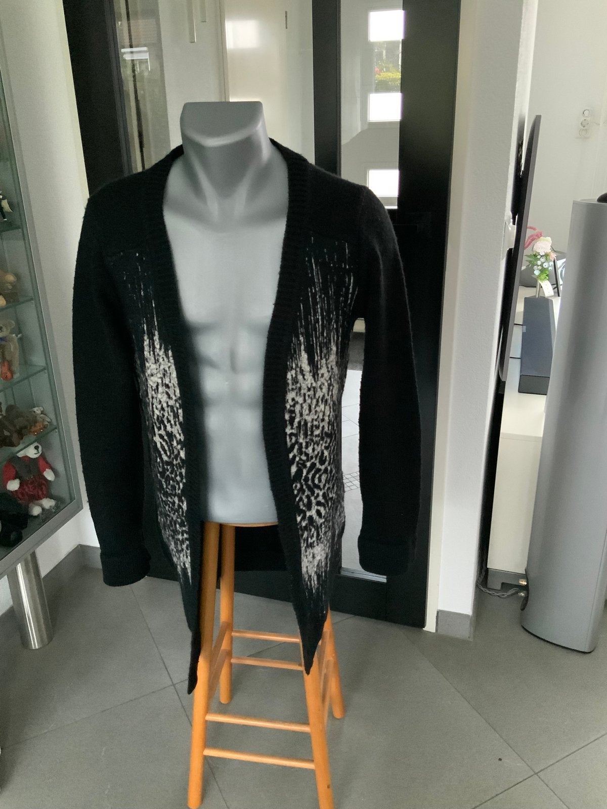 Leuk zwart vest van het merk Juffrouw Jansen uit Amsterdam., Ophalen of Verzenden, Zo goed als nieuw, Zwart