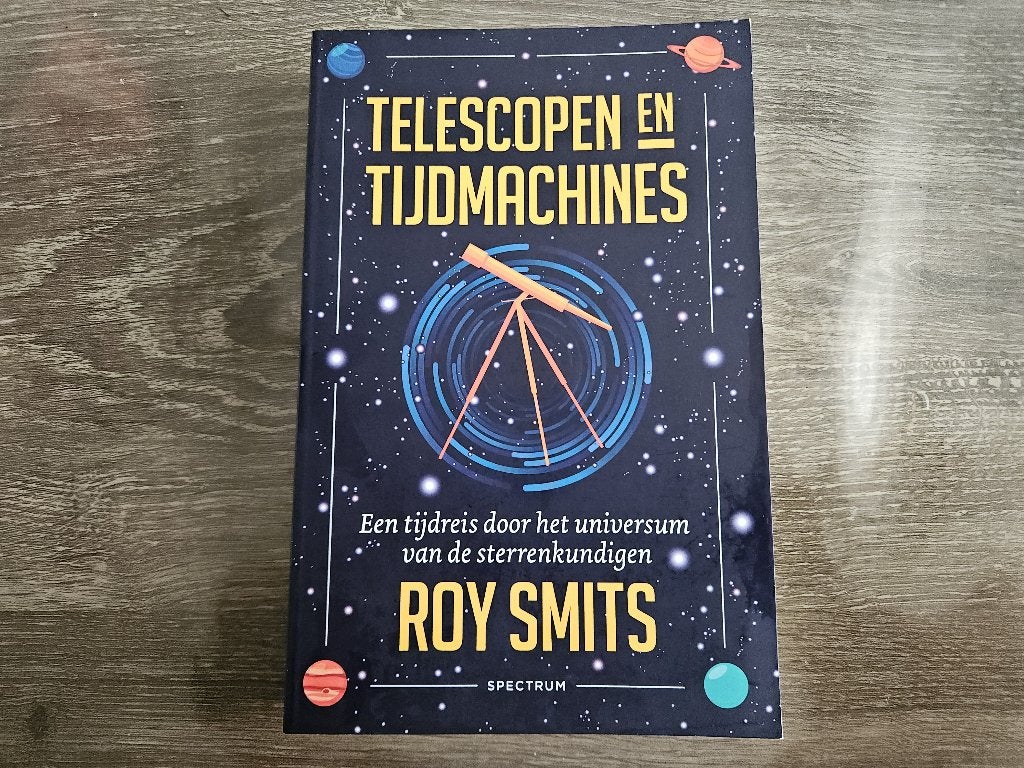 Telescopen en tijdmachines (Roy Smits), Ophalen of Verzenden, Nieuw
