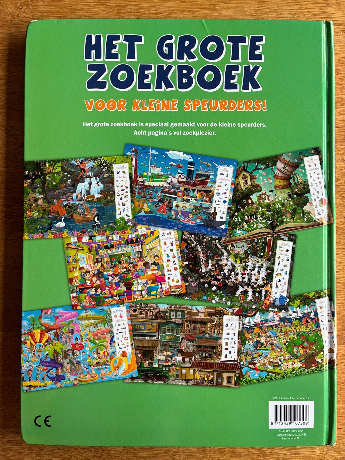 Het grote zoekboek voor kleine speurders! (2018), Ophalen, Zo goed als nieuw