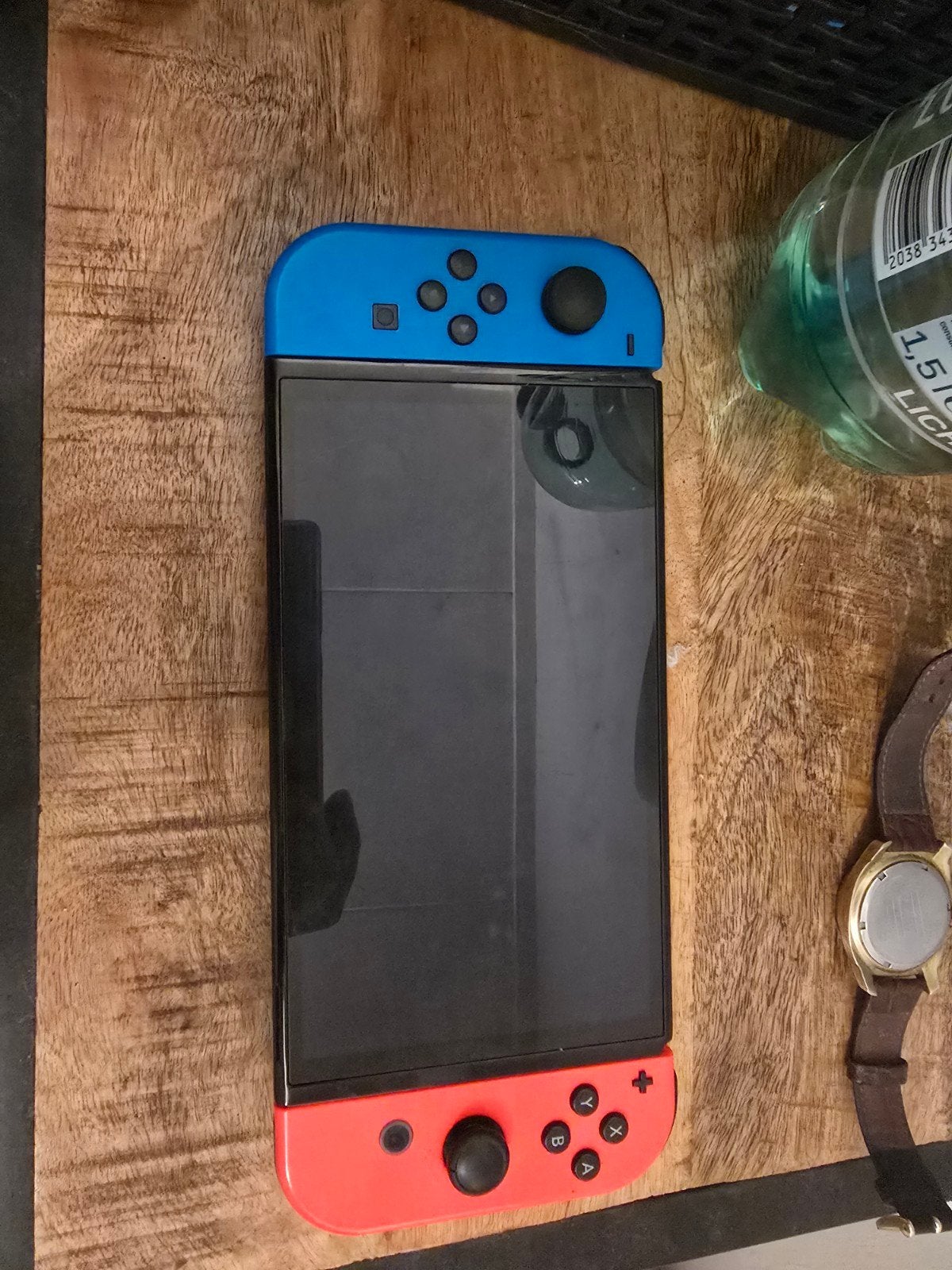 Nintendo Switch oled met 7 top games!, Ophalen, Met games, Met 2 controllers, Zo goed als nieuw