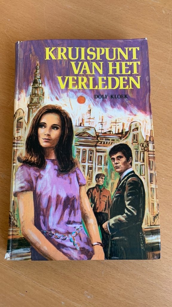 Kruispunt van het verleden - Dolf Kloek, Boeken, Ophalen of Verzenden