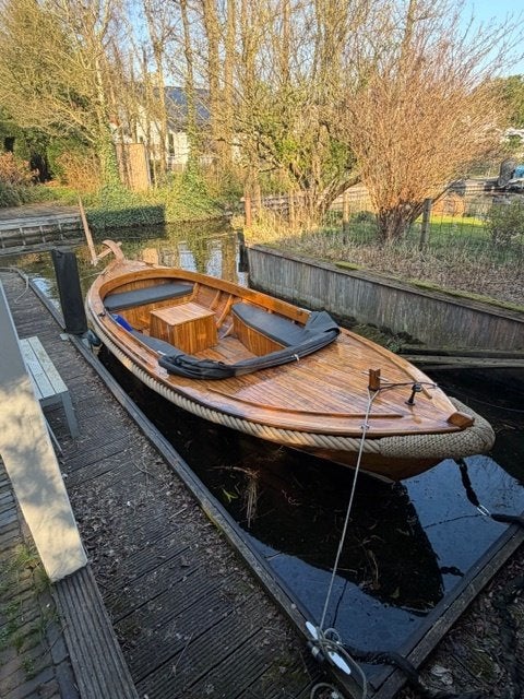 Houten sloep te koop, Binnenboordmotor, Diesel, 55 cm, 6 m