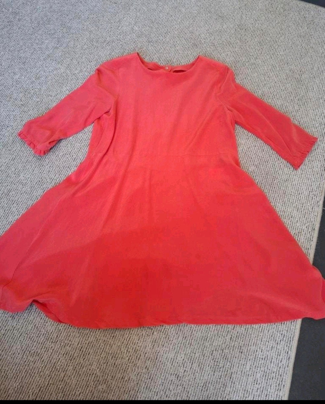Claudie Pierlot zijden jurk maat M nieuw, Maat 38/40 (M), Claudie Pierlot, Nieuw, Cocktailjurk
