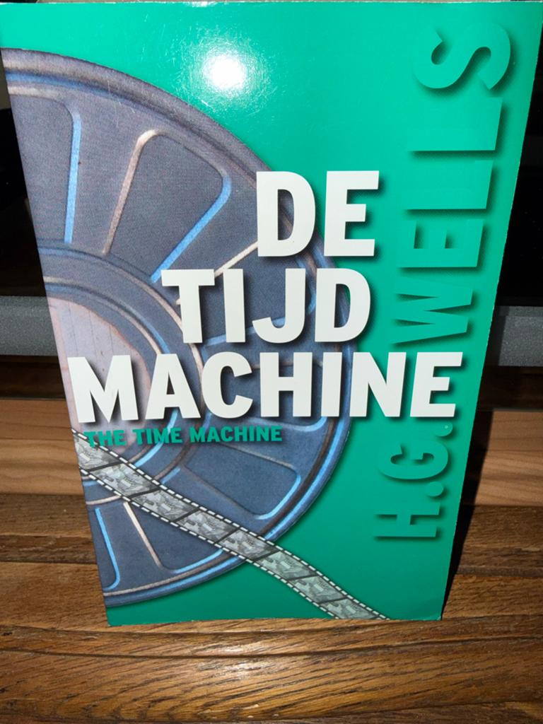 De Tijdmachine - H.G. Wells (Boek), Boeken, Ophalen of Verzenden, Zo goed als nieuw