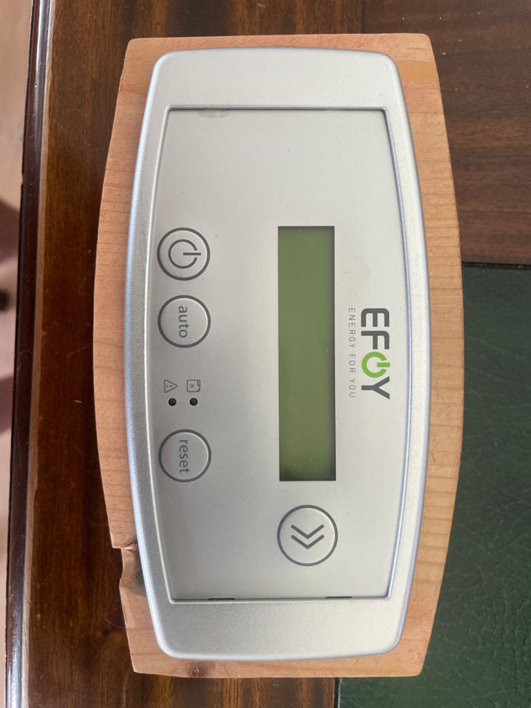 EFOY Energieregelaar / Thermostaat, Ophalen of Verzenden, Slimme thermostaat, Gebruikt