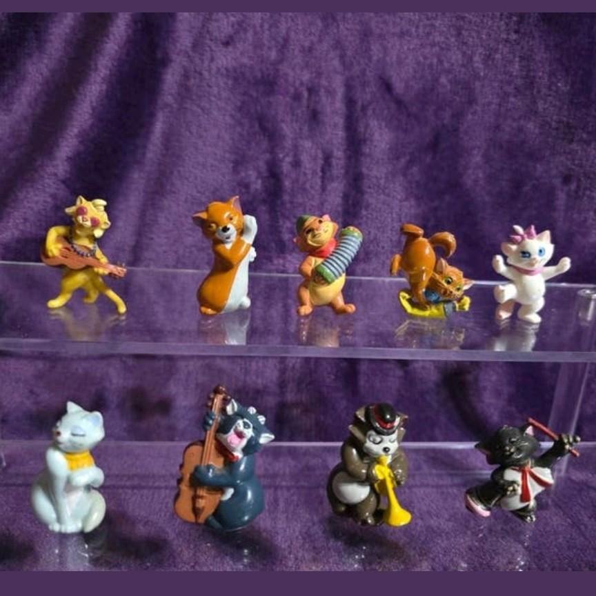 Complete set Aristocats zeldzame variant - Kinder Surprise, Verzamelen, Ophalen of Verzenden, Zo goed als nieuw, Hardplasticfiguren