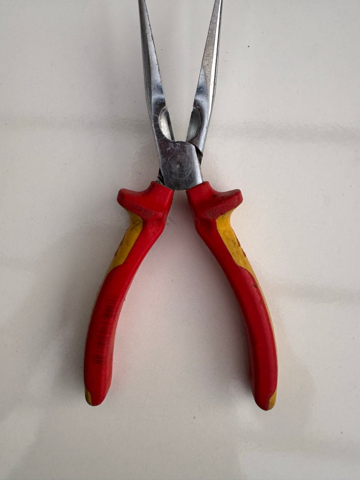 Knipex Punttang 26 16 200 - 1000V, Ophalen of Verzenden, Gebruikt, Tang, Knipex