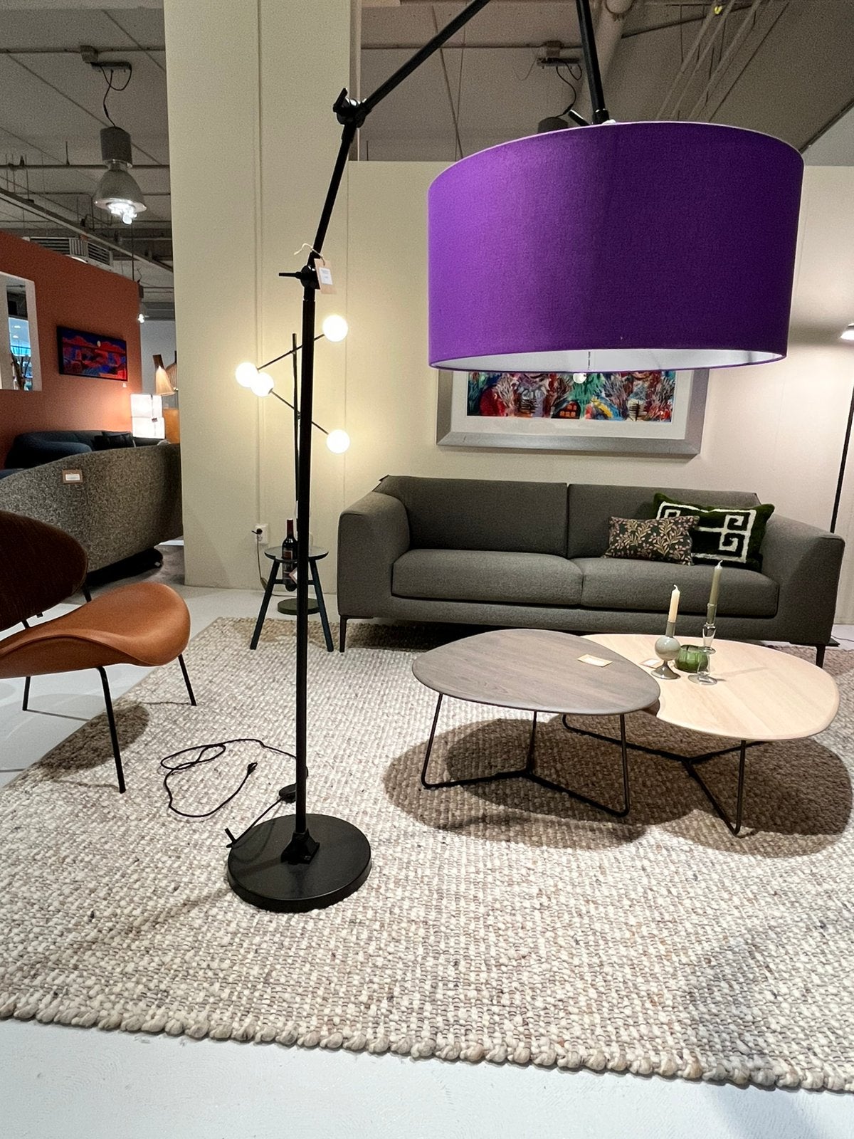 Its about romi staande lamp, Ophalen, Zo goed als nieuw, 150 tot 200 cm