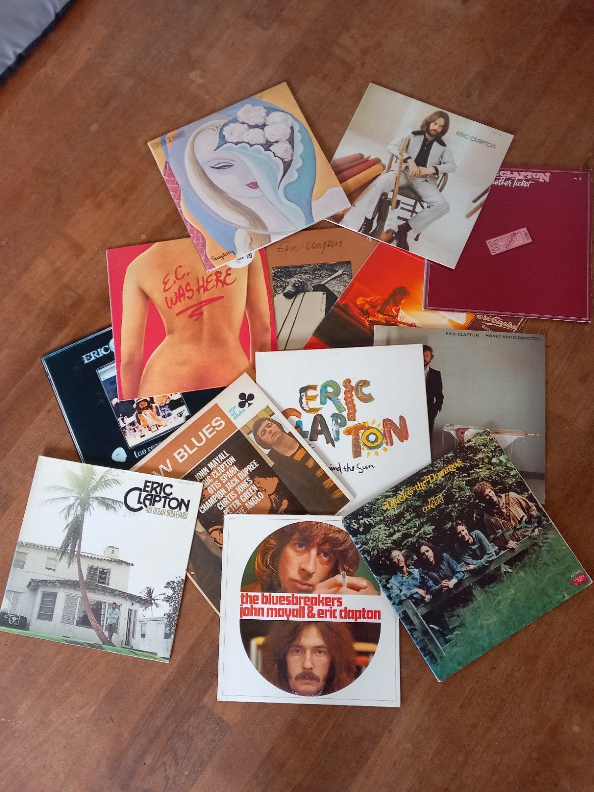 Eric Clapton 13 maal E.C. Clapton is still here!, Ophalen of Verzenden
