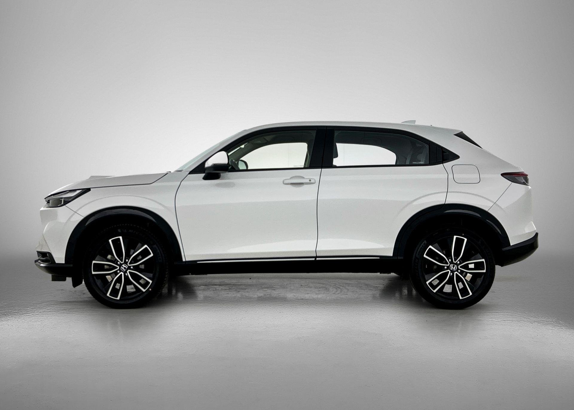 Honda HR-V 1.5 e:HEV Advance | Adaptive Cruise Control | Sto, Auto's, 12 maanden, Euro 6, Leder en Stof, Origineel Nederlands