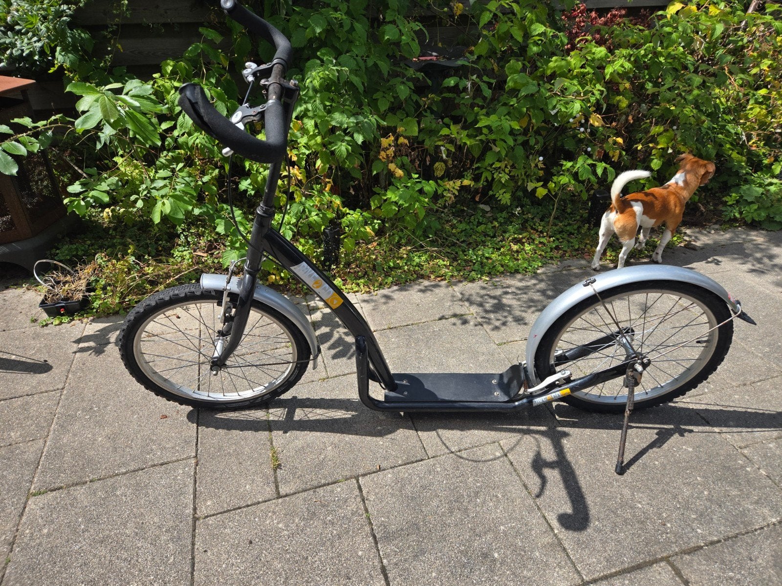 Bikefun Bike-2-Go step 20 inch wielen, zwart, Ophalen, Gebruikt, Gewone step, Bike2Go