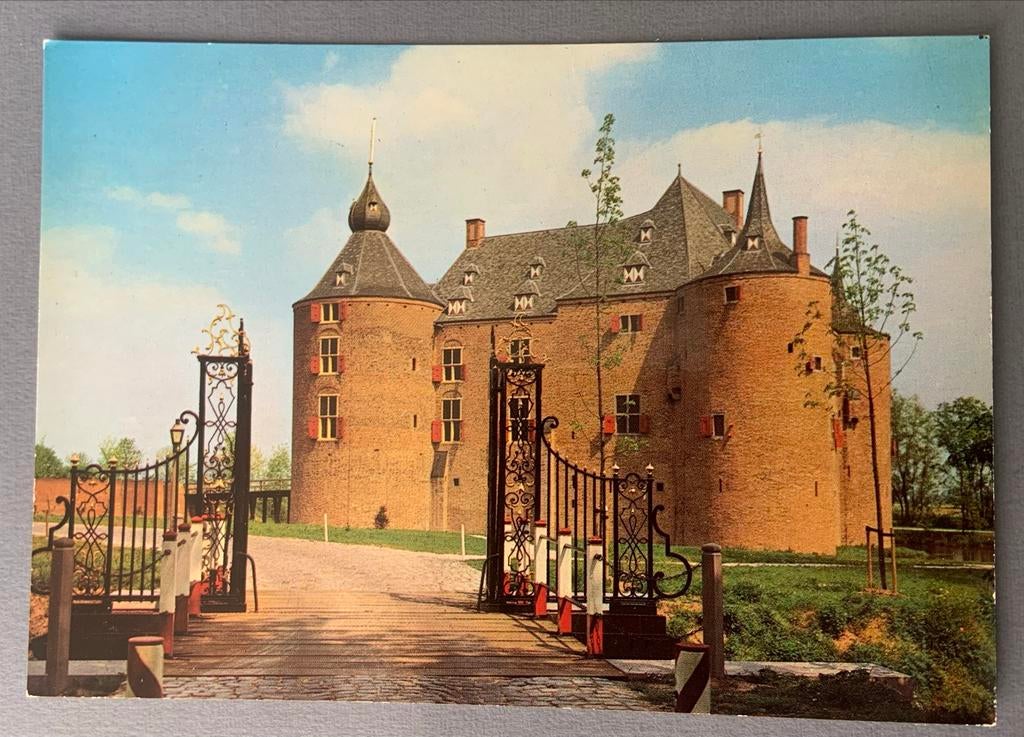 Kasteel Ammersoyen - Ammerzoden, Ophalen of Verzenden, 1960 tot 1980, Ongelopen, Gelderland
