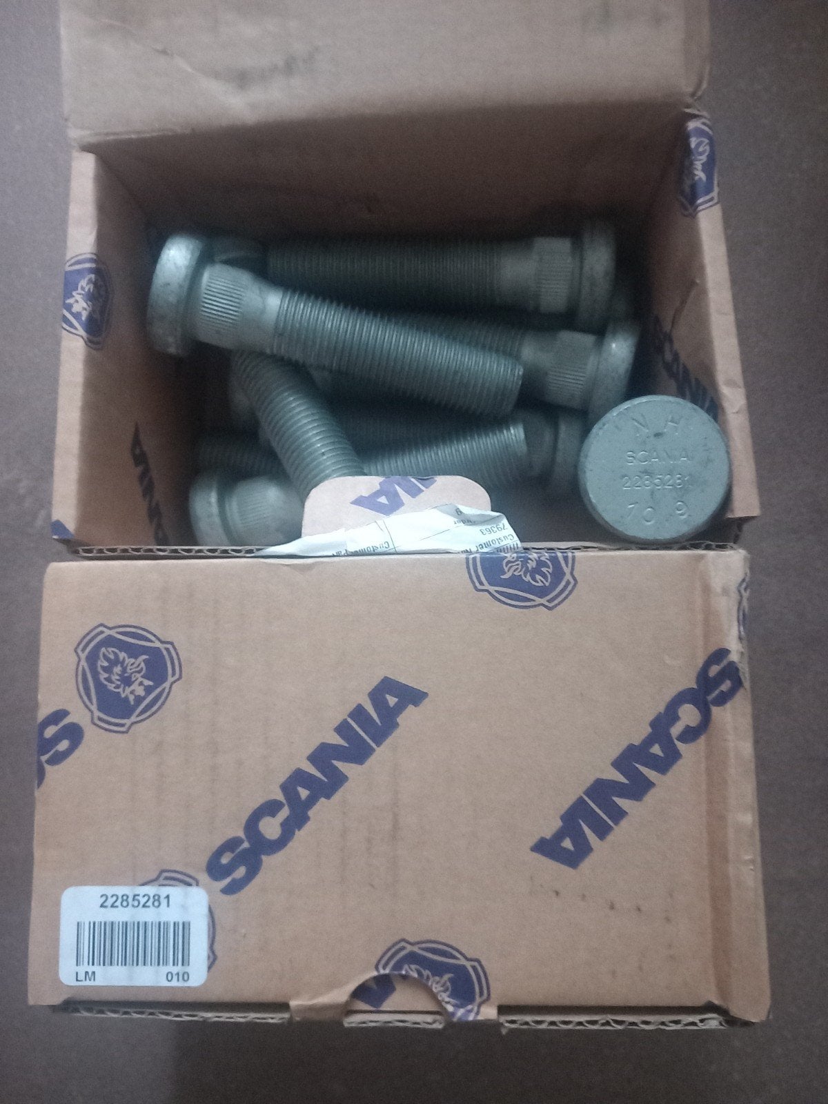 Te koop wielbouten scania, Auto-onderdelen, Ophalen of Verzenden
