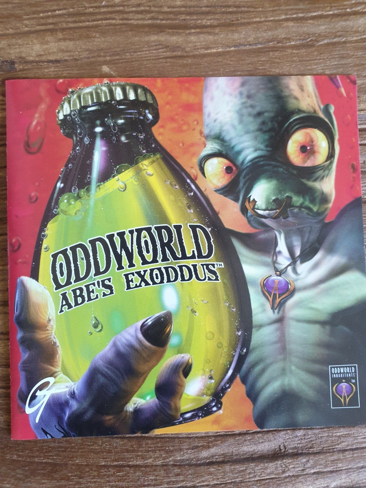 Oddworld: Abe's Exoddus PC Game - Klassieke Avontuur, Avontuur en Actie, 1 speler, Ophalen of Verzenden, Zo goed als nieuw