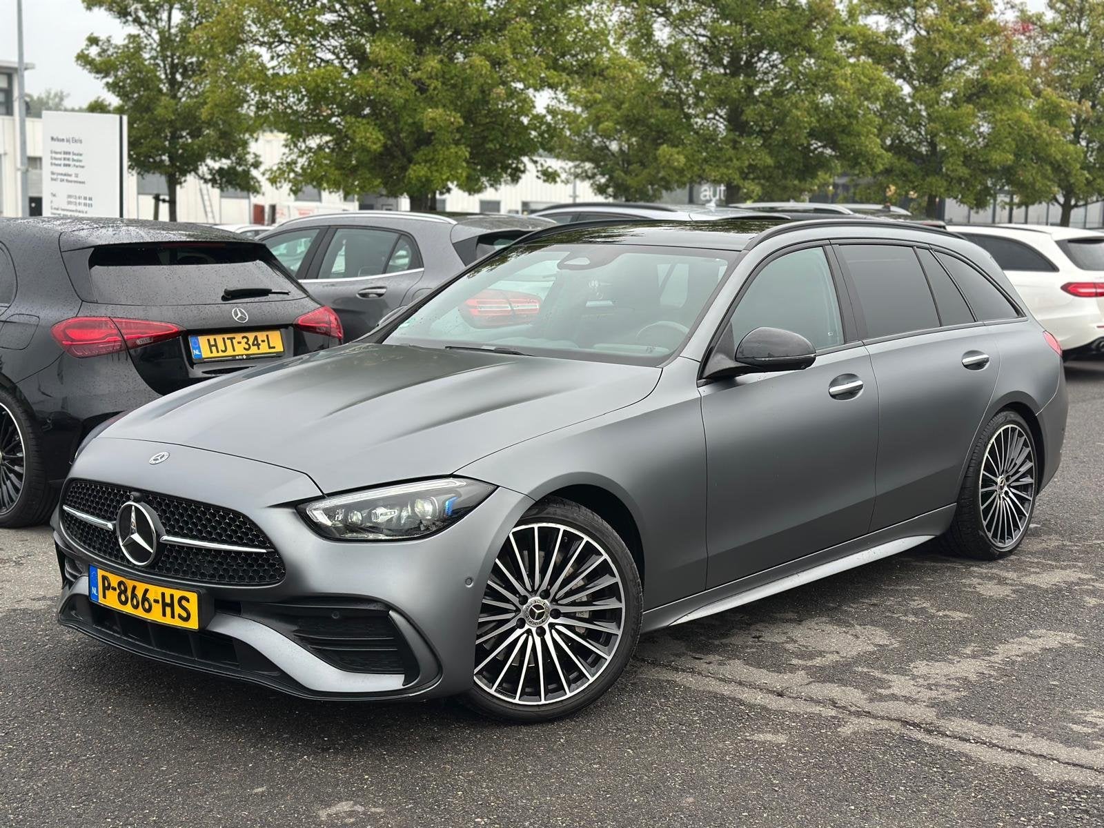 Mercedes-Benz C-klasse Estate 200 Launch Edition AMG Line |