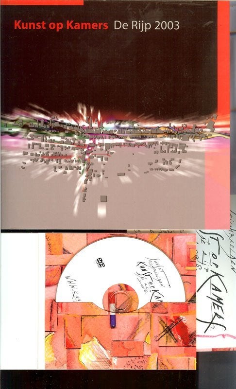 KUNST OP KAMERS De Rijp 2003. Fraai boekwerk + DVD., Ophalen of Verzenden, Zo goed als nieuw