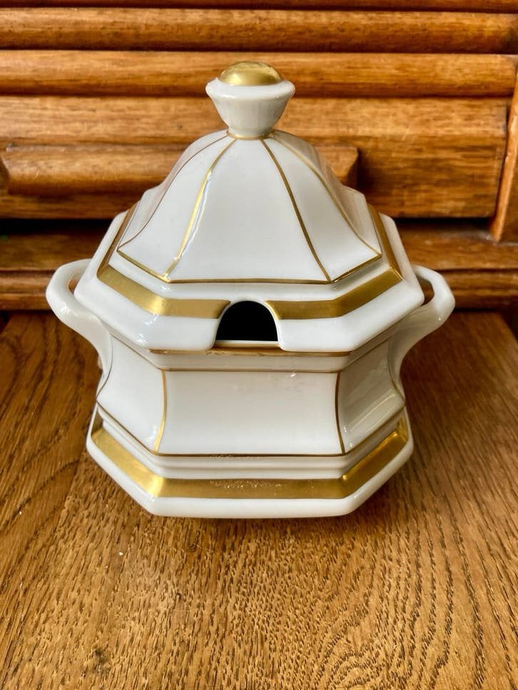 ‼️Vintage Villeroy & Boch Gallo Lombardia Medici sauskom, Ophalen of Verzenden