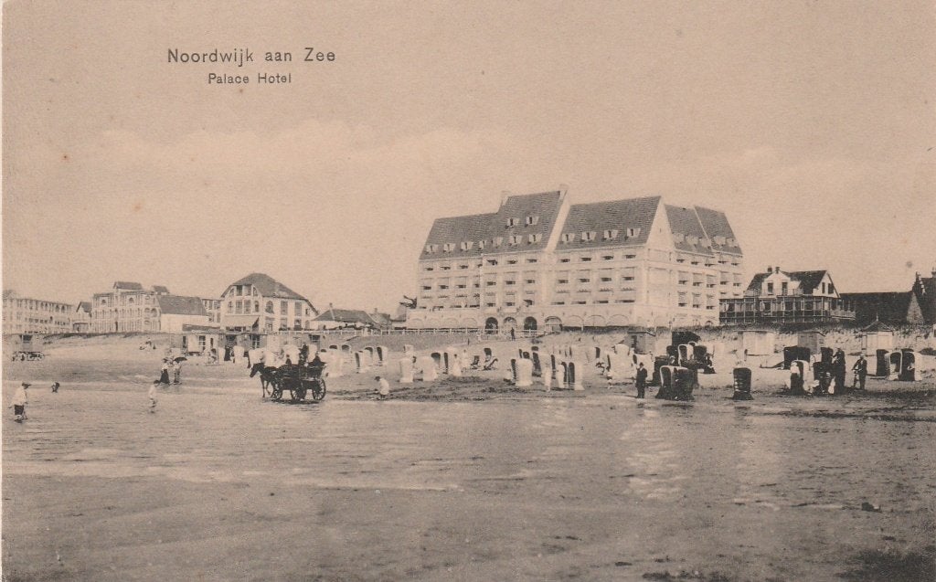 noordwijk- palace hotel, Ophalen of Verzenden, Zuid-Holland