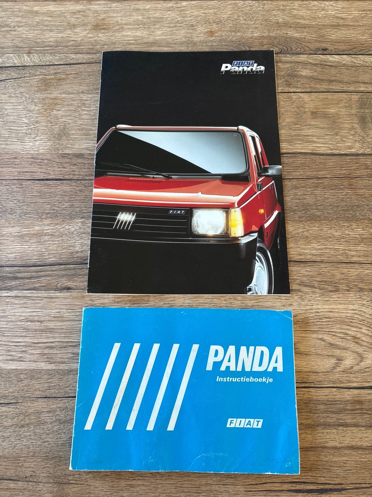 Fiat Panda Brochure & Instructieboekje (Jaren '80), Ophalen of Verzenden