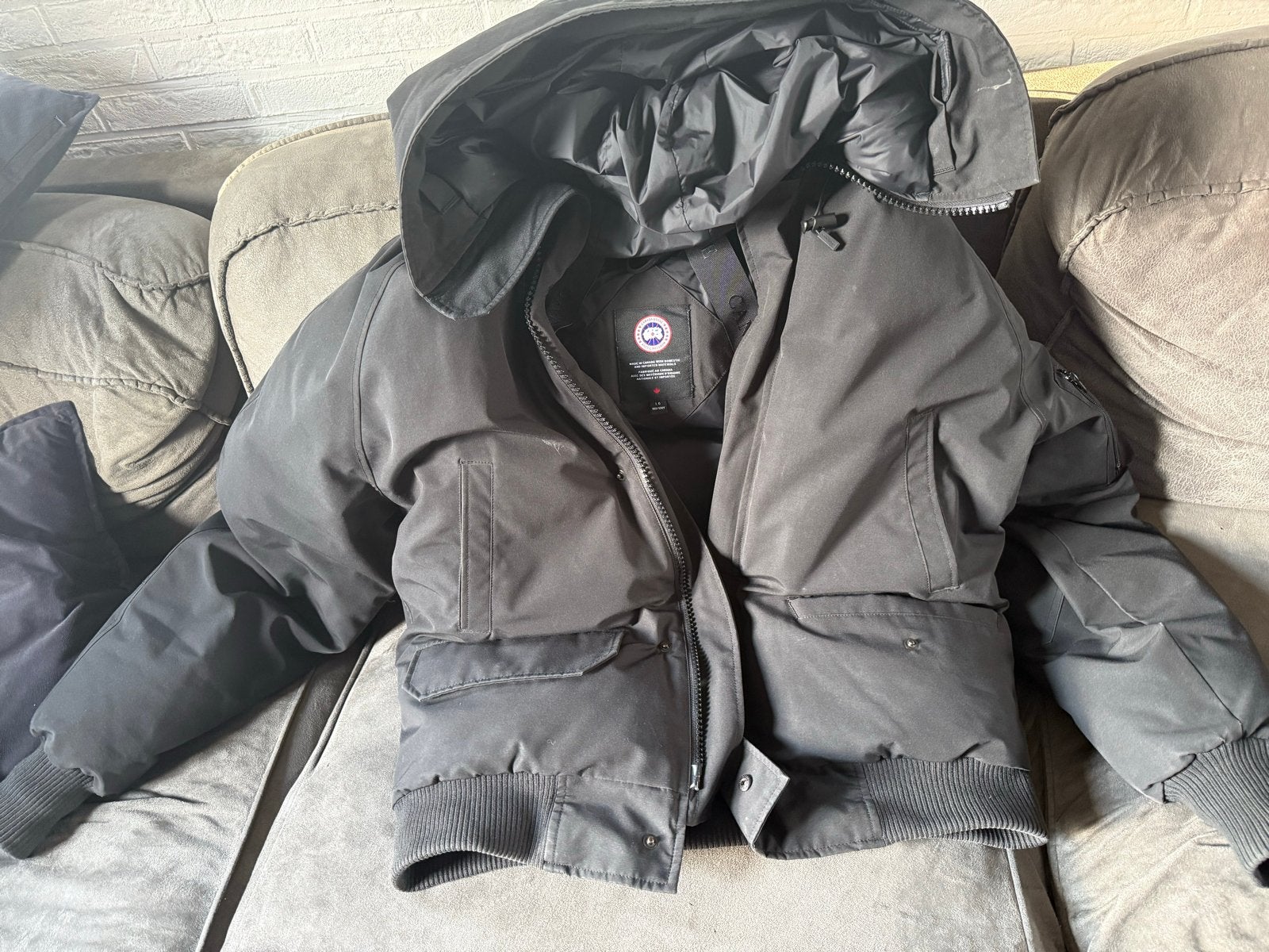 Canada goose chilliwack bomber, Ophalen of Verzenden