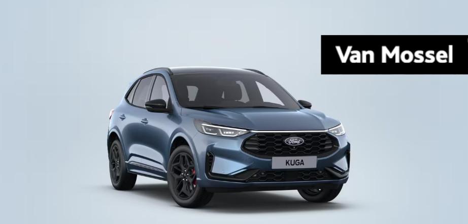 Ford Kuga BlueCruise Edition | Unieke uitvoering! | Winterpa, Stof, Overige carrosserieën, Blauw, Bedrijf