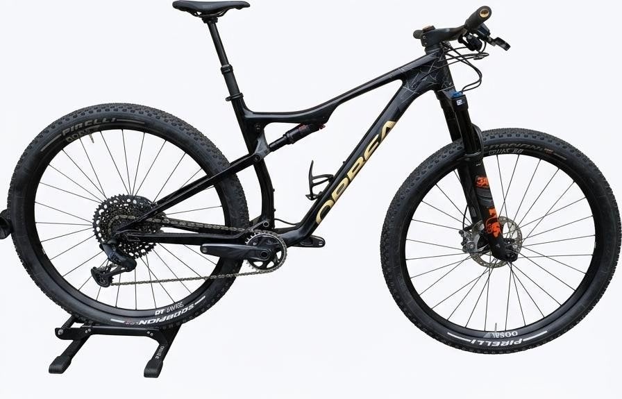 Orbea oiz met nieuwe aandrijflijn en nieuwe wielen!!, Fietsen en Brommers, Fietsen | Mountainbikes en ATB, Zo goed als nieuw, Overige merken