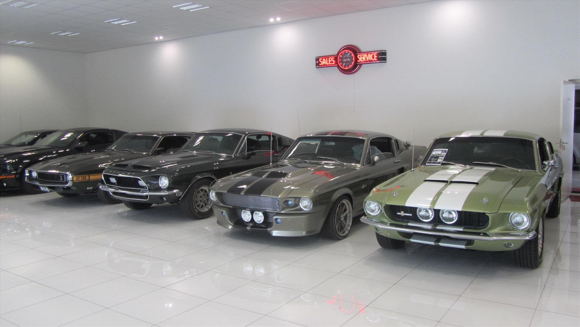 Ford Mustang Wij hebben diverse mustangs op voorraadprijs va, Auto's, Ford, Gebruikt, Zwart, 4 stoelen, Bedrijf