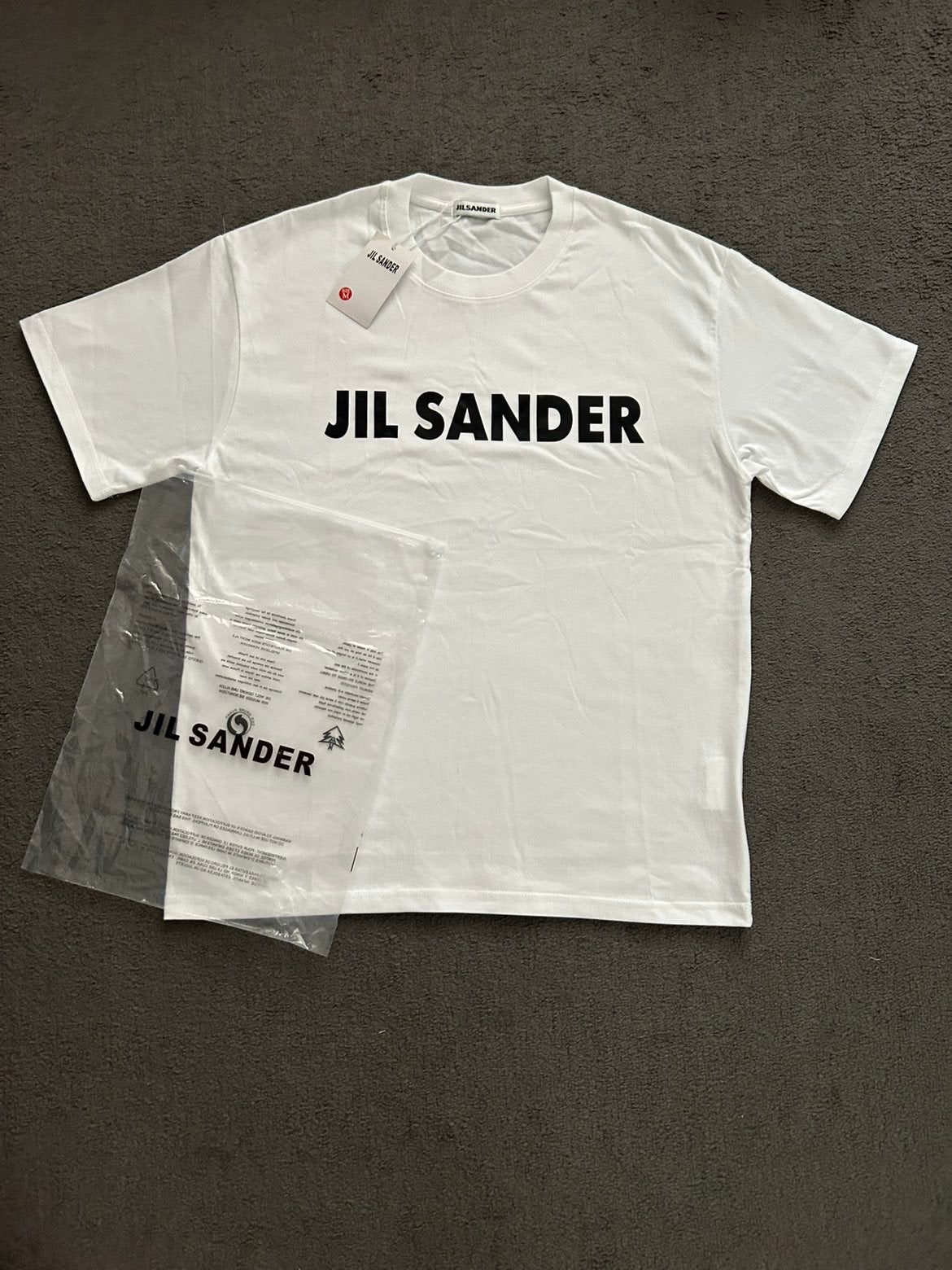 Jil sander tshirt, Ophalen of Verzenden, Nieuw, Maat 48/50 (M)