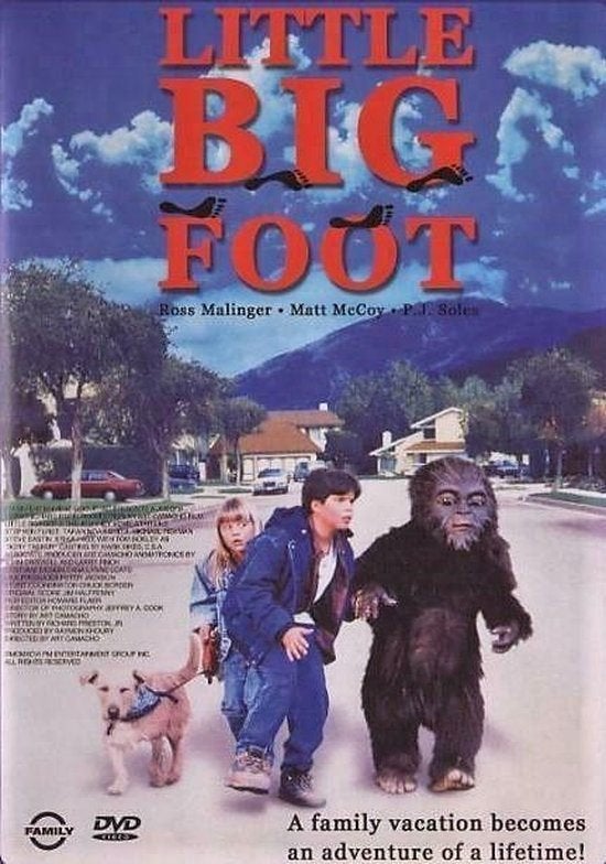 Little Big Foot & Little Big Foot 2, Engels, Verzenden, Alle leeftijden, Nederlands