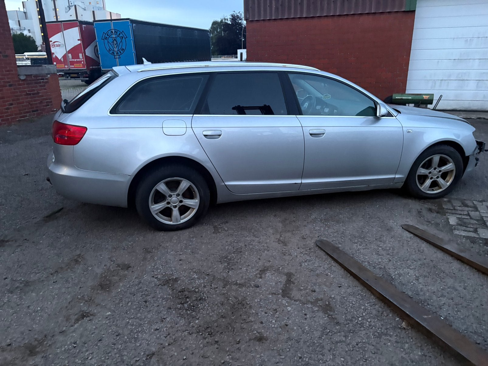 Compleet daschboard audi a6 4f 2,7 tdi voor demontage., Ophalen, Audi