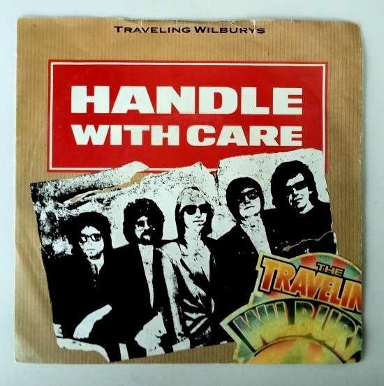 Tom Petty: Handle with care., Ophalen of Verzenden, Zo goed als nieuw, Pop