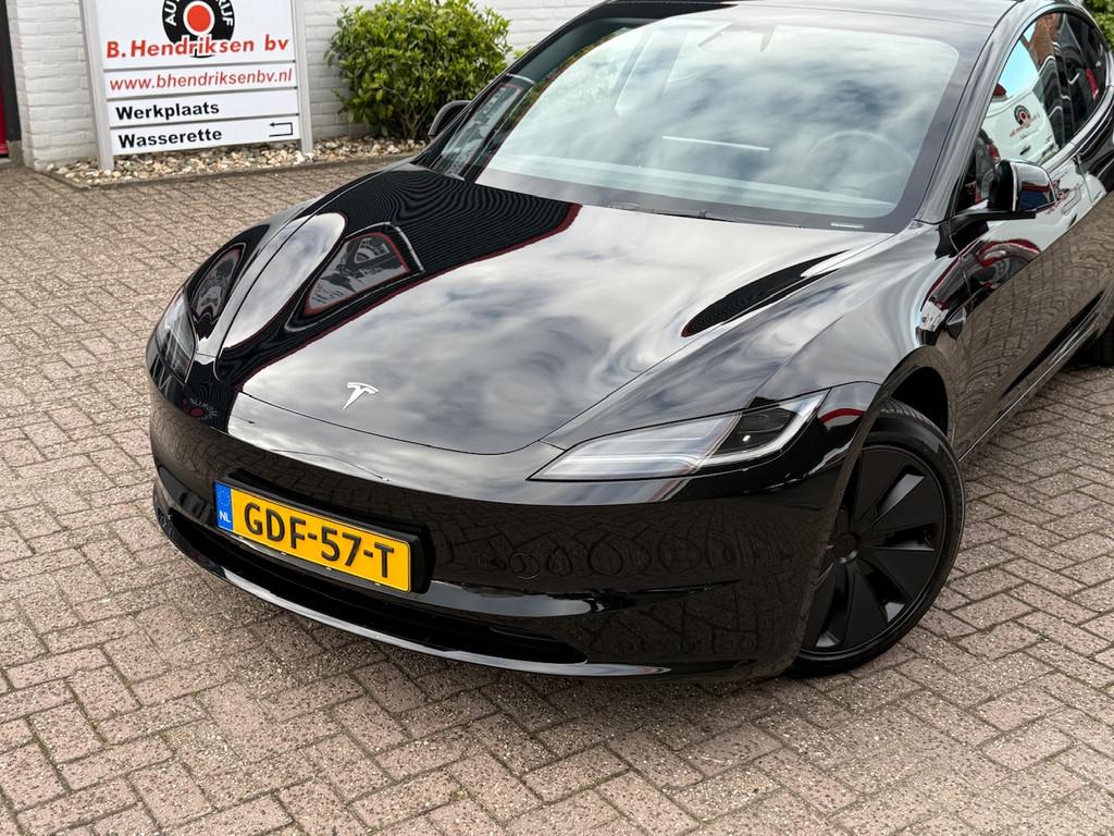 Tesla Model 3 Premium Long Range Dual Motor AWD/ SOH 95,2 pr, Gebruikt, Zwart, Zwart, Vierwielaandrijving