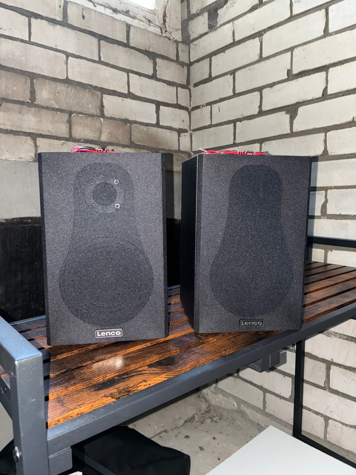 Lenco LS-500BK Speakers Set, Audio, Tv en Foto, Overige merken, Stereo speakers, Ophalen of Verzenden, Zo goed als nieuw