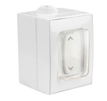 Opbouw schakelaar voor elektrische zonneschermen, Tuin en Terras, Zonneschermen, Ophalen of Verzenden, Nieuw, Knikarmscherm, Elektrisch