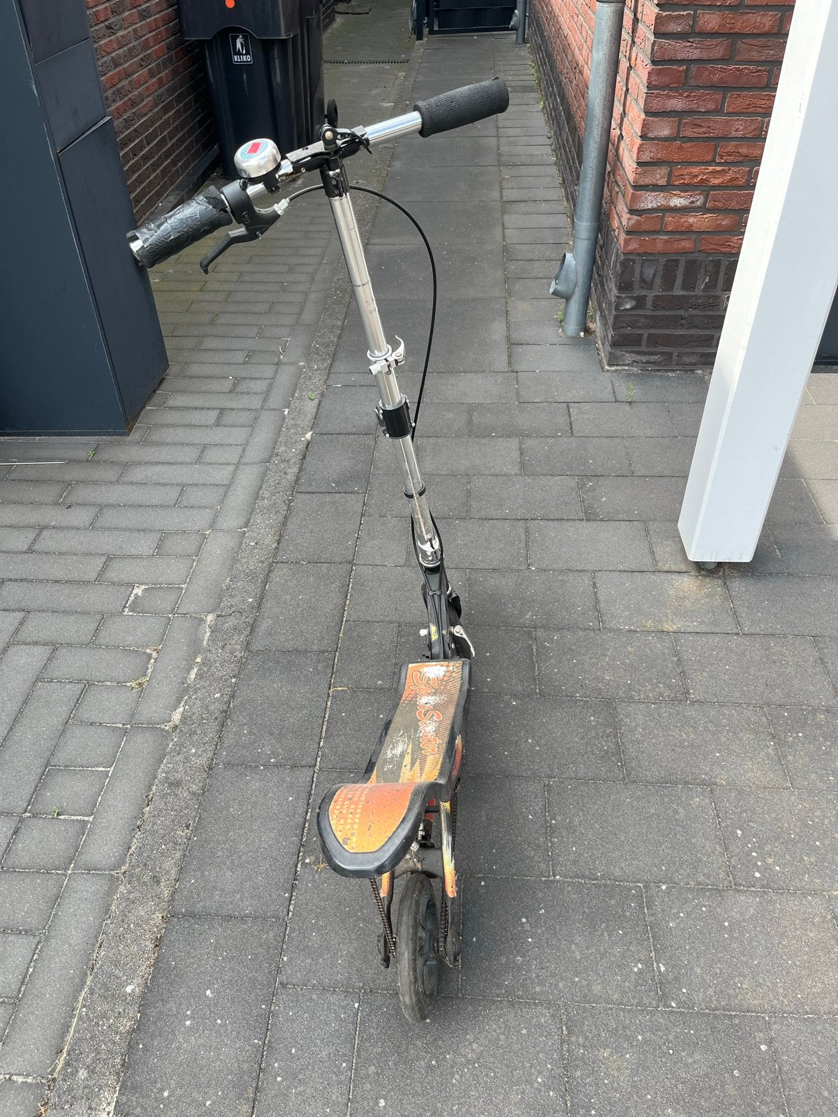 Space Scooter - Gebruikt, Fietsen en Brommers, Steps, Gebruikt, Overige typen, Ophalen