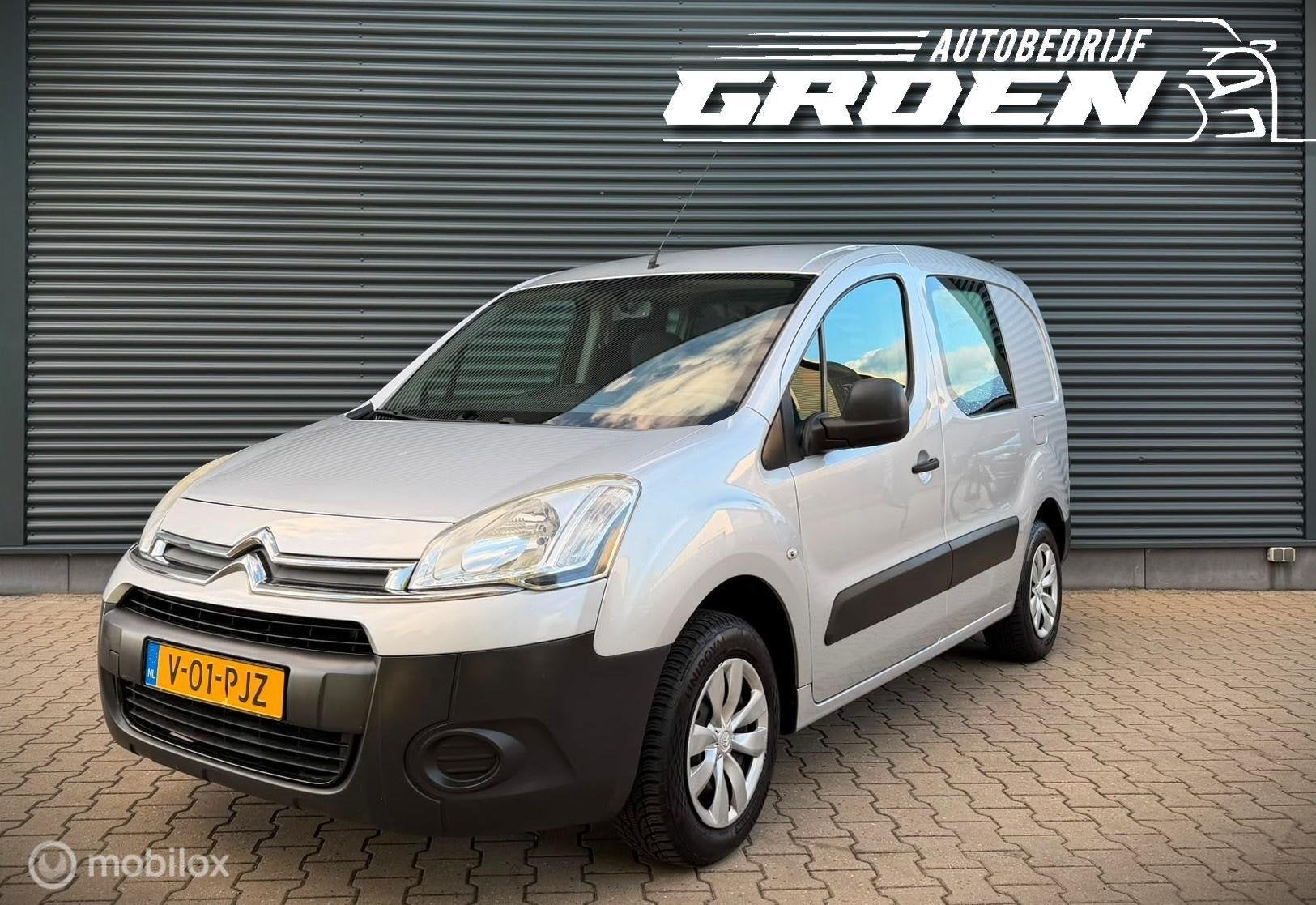 Citroen Berlingo 1.6 VTi GRIJSKENTEKEN|81.000KM|NIEUWE APK|, Auto's, Keurmerk '100% Onderhouden', Euro 5, Gebruikt, 4 cilinders