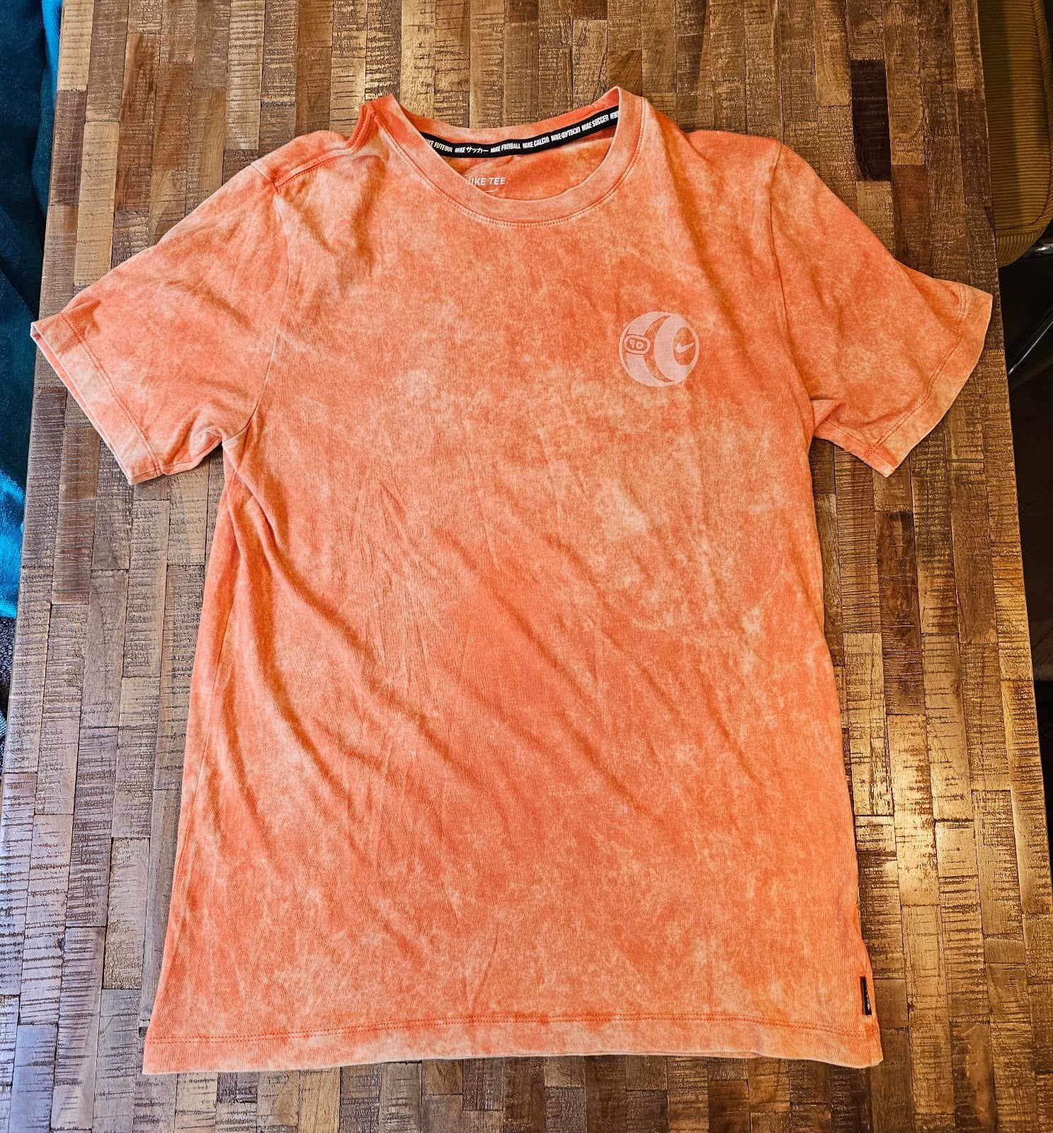 Nike FC T-shirt - Oranje - Maat S, Nike, Oranje, Ophalen of Verzenden, Zo goed als nieuw