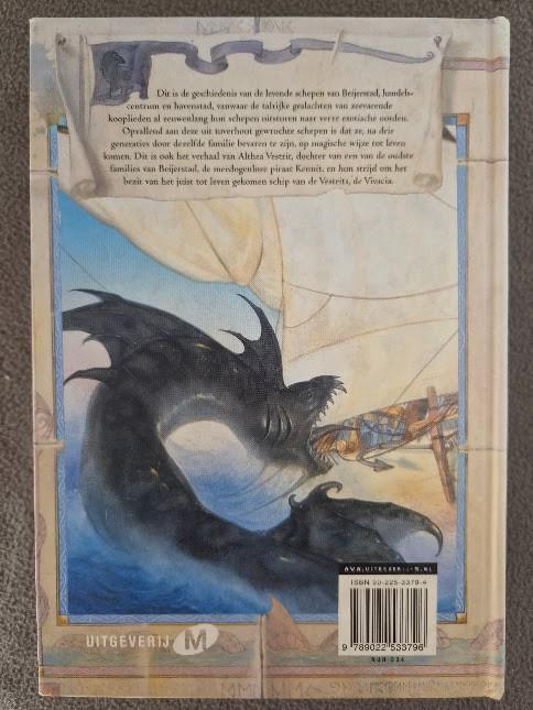 Het magische schip - 1 -  Robin Hobb, Boeken, Ophalen of Verzenden, Gelezen, Robin Hobb